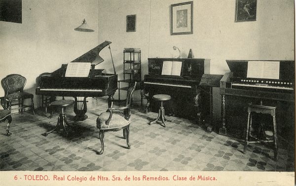 09687 - Real Colegio de Nuestra Señora de los Remedios. Clase de Música
