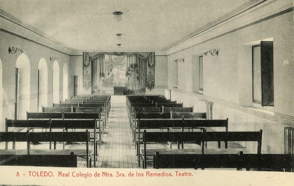 09689 - Real Colegio de Nuestra Señora de los Remedios. Teatro