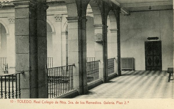 09691 - Real Colegio de Nuestra Señora de los Remedios. Galería. Piso segundo