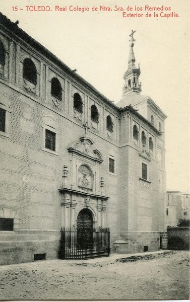 09696 - Real Colegio de Nuestra Señora de los Remedios. Exterior de la Capilla