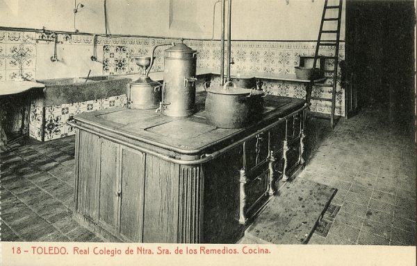 09699 - Real Colegio de Nuestra Señora de los Remedios. Cocina