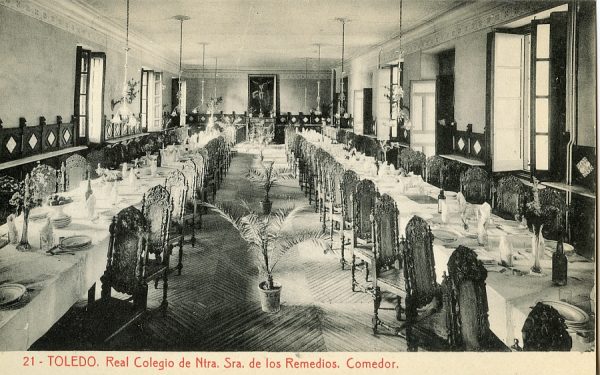 09702 - Real Colegio de Nuestra Señora de los Remedios. Comedor