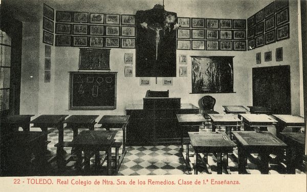 09703 - Real Colegio de Nuestra Señora de los Remedios. Clase de Primera Enseñanza