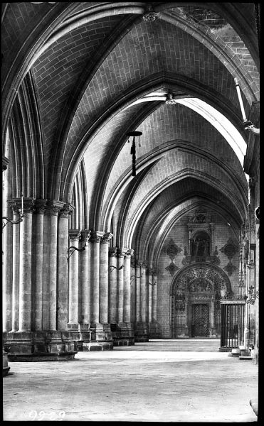 09929 - Catedral. Puerta de la Capilla del Tesoro