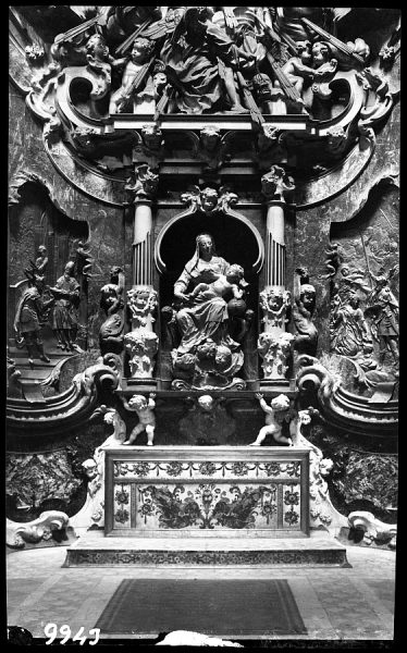 09943 - Catedral. Altar del Transparente. Virgen de la Buena Leche