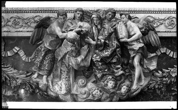 09954 - Catedral. Imposición de la Casulla a San Ildefonso por El Greco