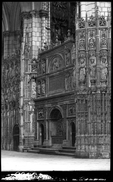 09955 - Catedral. Trascoro