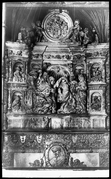 09966 - Catedral. Retablo de la capilla de la Descensión