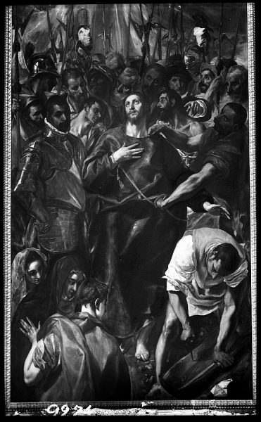 09974 - Catedral. Sacristía Mayor. El Greco. El Expolio