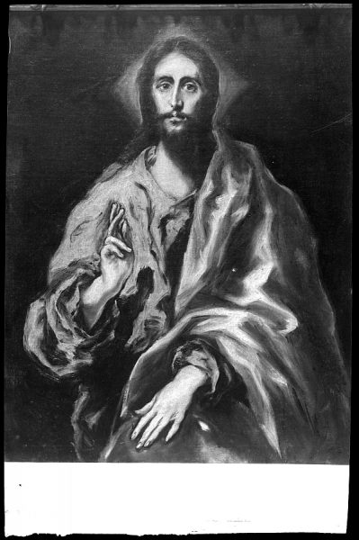 09975 - Catedral. Sacristía Mayor. El Greco. El Salvador