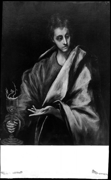09978 - Catedral. Sacristía Mayor. El Greco. San Juan Evangelista