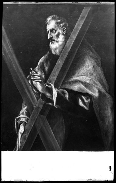 09979 - Catedral. Sacristía Mayor. El Greco. San Andrés