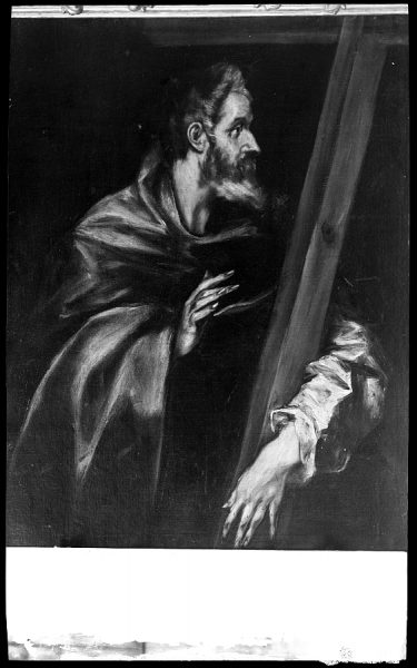 09981 - Catedral. Sacristía Mayor. El Greco. San Felipe