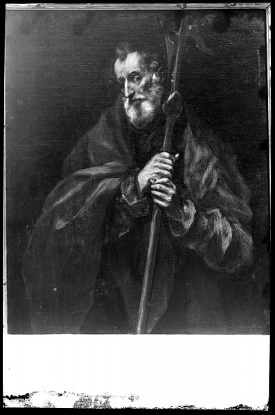 09982 - Catedral. Sacristía Mayor. El Greco. San Judas Tadeo