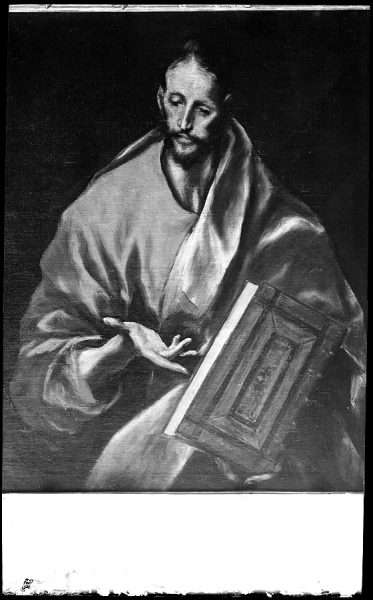 09984 - Catedral. Sacristía Mayor. El Greco. Santiago el Menor