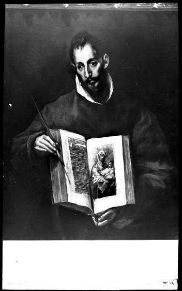 09986 - Catedral. Sacristía Mayor. El Greco. San Lucas