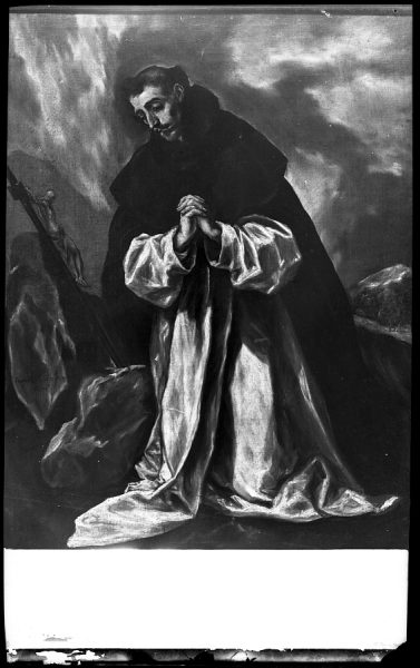 09988 - Catedral. Sacristía Mayor. El Greco. Santo Domingo de Guzmán