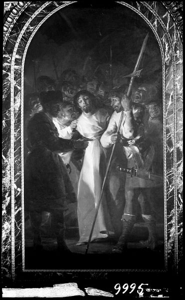 09995 - Catedral. El Prendimiento por Goya
