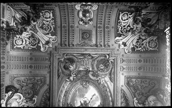 10000 - Catedral. Detalle de la bóveda del Vestuario