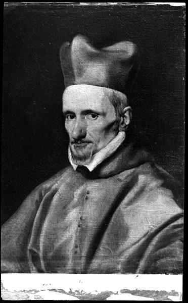 10004 - Catedral. Retrato del Cardenal Borja por Velázquez