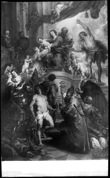 10005 - Catedral. La Iglesia militante por Rubens