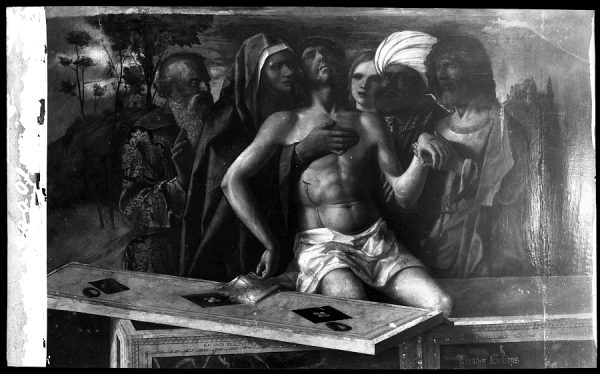 10006 - Catedral. Entierro de Cristo por Giovanni Bellini