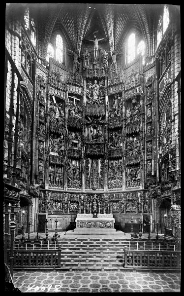 10015 - Catedral. Retablo del Altar Mayor