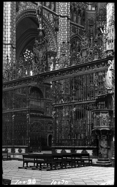 10030 - Catedral. Reja de la Capilla Mayor