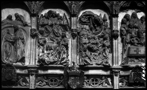 10046 - Catedral. Detalle de la entrada a la capilla del Santo Sepulcro