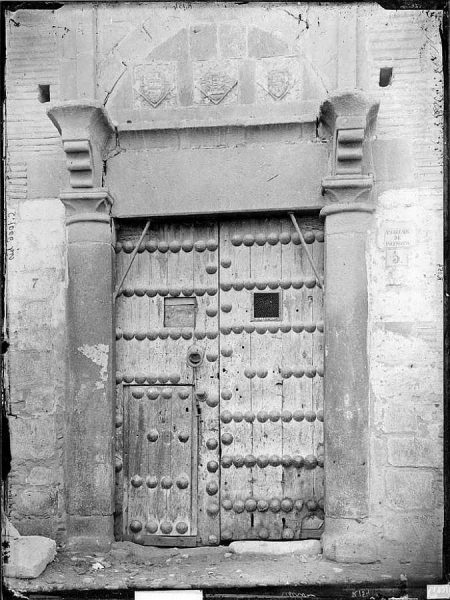 1006 Bis - Puerta del Palacio de Samuel Lévi_2