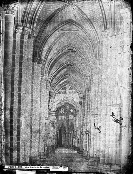 1011 - Vista interior de la Catedral