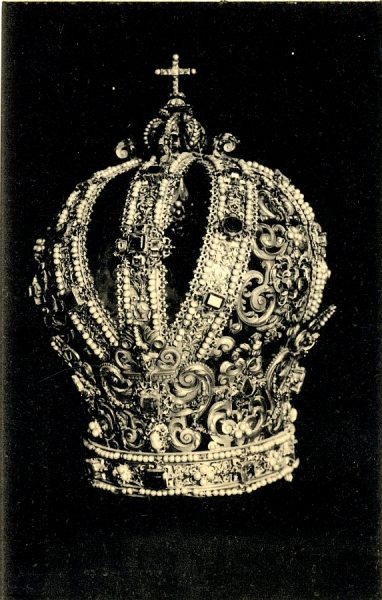 10537 - Catedral. Tesoro Mayor. Corona imperial de Nuestra Señora del Sagrario. Siglo XVII