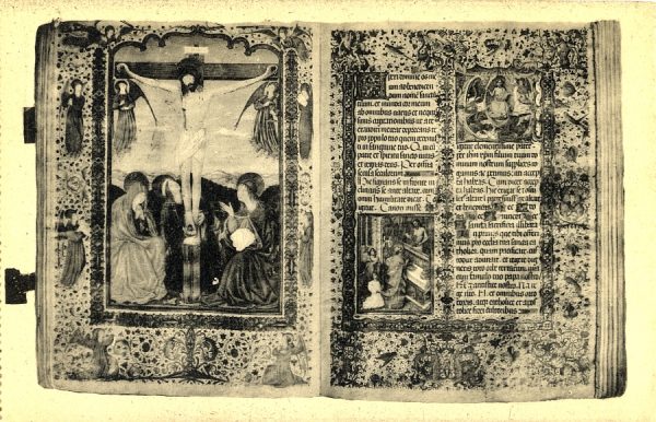 10550 - Catedral. Tesoro Mayor. Misal del Arzobispo Carrillo. Miniatura. Siglo XV