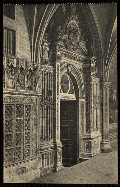 10768 - Catedral. Claustro. Portada de la Presentación. Siglo XVI