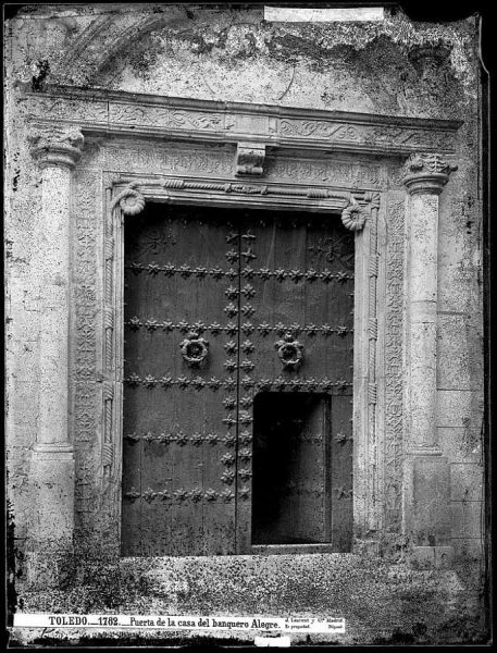 1782 - Puerta de la casa del banquero Alegre