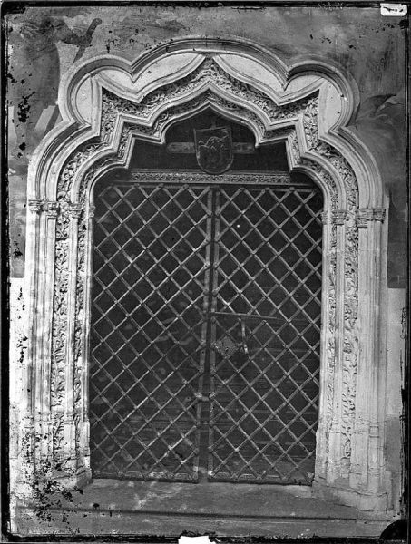 2246 - Catedral de Toledo_Puerta del obispo Don Pedro Tenorio, en el claustro_2