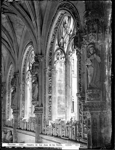 2262 - Claustro de San Juan de los Reyes