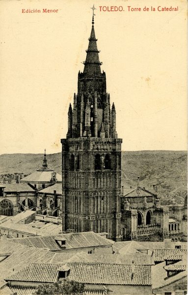 ALBA-POSTAL- 3149 - Torre de la Catedral
