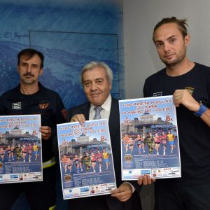 os Bomberos animan a participar a los toledanos el domingo en la XVIII Carrera Popular a favor de la ONG ‘Socorro de los Pobres’