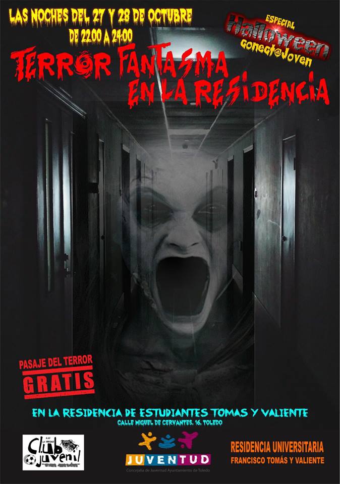 Cartel Pasaje del Terror