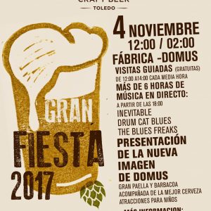 GRAN FIESTA DOMUS 2017