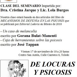 Seminario de Psicoanálisis “De locuras y psicosis”