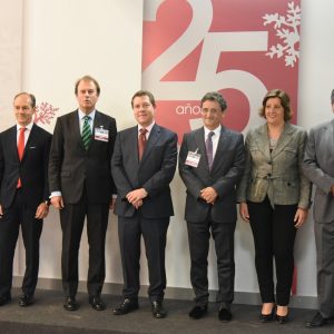 l XX Congreso Nacional de la Empresa Familiar convierte estos días a Toledo en foro de debate económico a nivel nacional