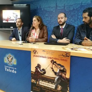 romocionar los oficios artesanales de la ciudad, objetivo de la primera Jornada de Artesanía y Combate Medieval Federado