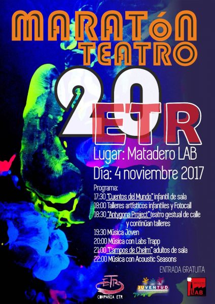 Maraton de teatro 2