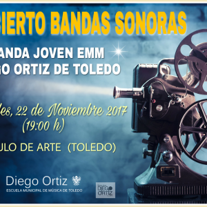 FESTIVAL DE CINE CIBRA: CONCIERTO “MUSICA DE CINE” .