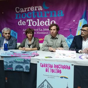 La Nocturna de Toledo’ celebra este sábado diez ediciones de solidaridad y deporte con más de 3.000 participantes inscritos