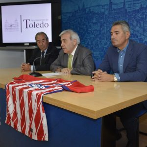 l Ayuntamiento promueve los valores deportivos con la X edición de la Escuela de Fútbol del Atlético de Madrid en el Polígono