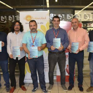 os beneficios de la venta del libro de microrrelatos del concurso ‘Toledo Contigo’ irán destinados a la Asociación de Diabéticos