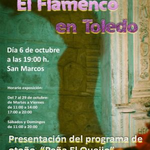 Exposición Fotográfica “El Flamenco en Toledo”